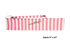 Adult & Child Pink & White Flag Bag for Worship Flags