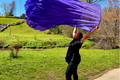 Majesty 6ft Silk Worship Flags