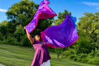 Tabernacle Triple Layer Angel Wing Flags