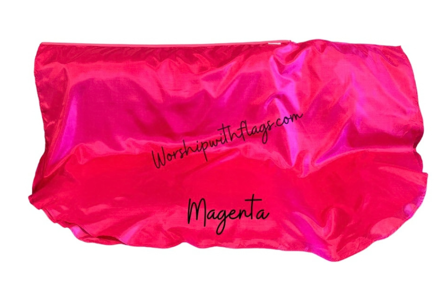 Adult & Child Medium Poly Silk Angel Wing Flags