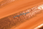 Copper Metallic Lamé Angel Wing Flags