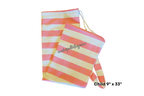 Adult & Child Pink & White Flag Bag for Worship Flags