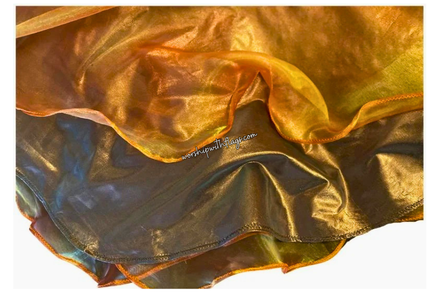 Eternal Flame Triple Layer Angel Wing Flags