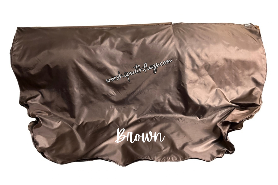 Adult & Child Medium Poly Silk Angel Wing Flags