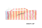 Adult & Child Pink & White Flag Bag for Worship Flags