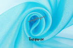 Large & X-Large Sheer Organza Angel Wing Flags