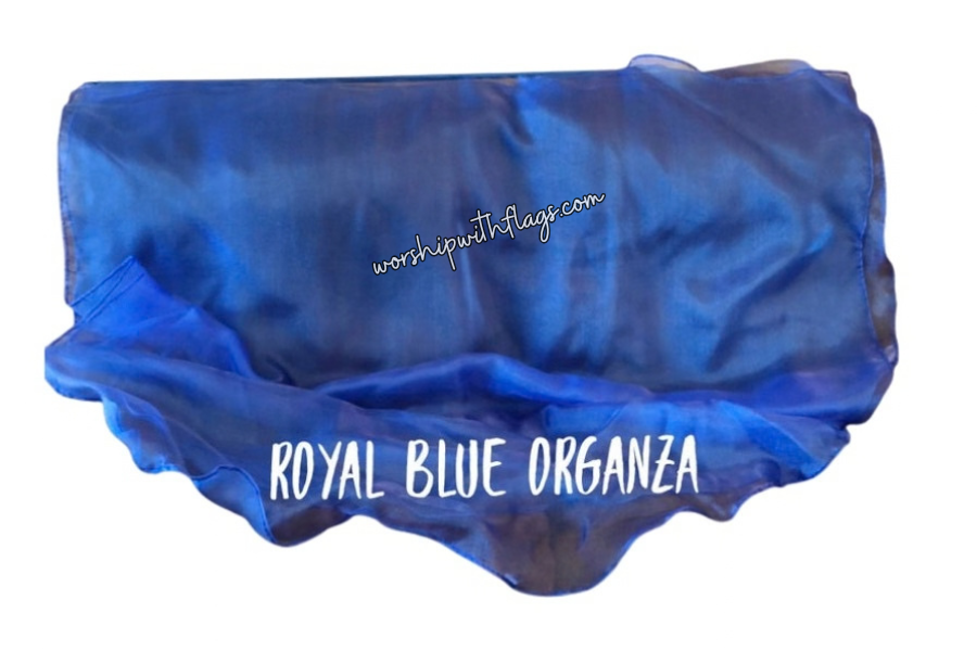Large & X-Large Sheer Organza Angel Wing Flags