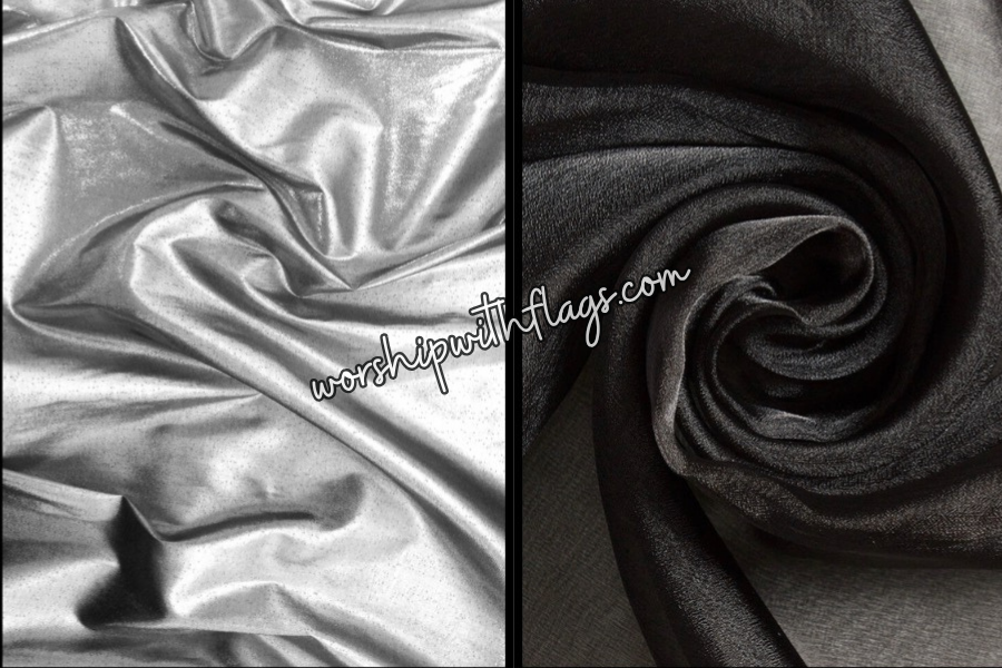 Refined Grace Double Layer Angel Wing Flags