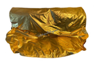 Gold Metallic Lamé Angel Wing Flags