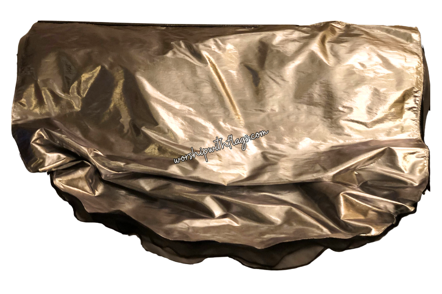 Refined Grace Double Layer Angel Wing Flags