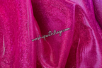 Magenta Shimmer Worship Flags