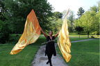 Radiant Glory 6ft Worship Flags