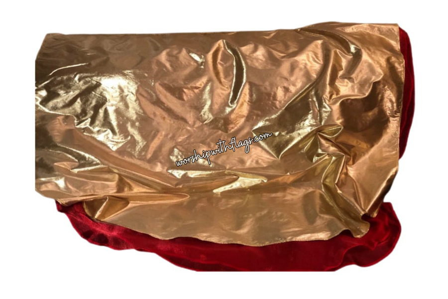 Fiery Praise Double Layer Angel Wing Flags