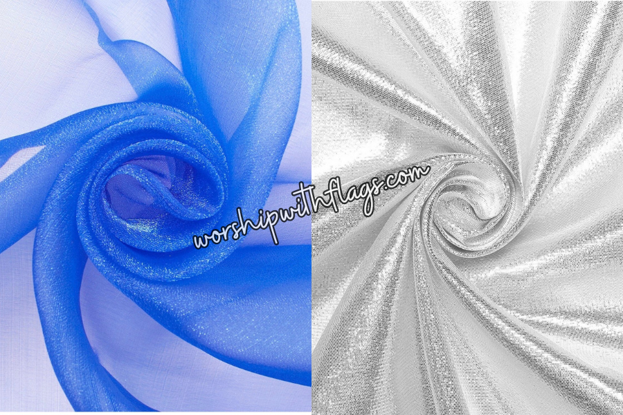 Divine Clarity Double Layer Angel Wing Flags