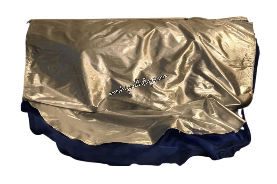 Divine Clarity Double Layer Angel Wing Flags