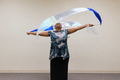 7ft Intercession Worship Streamer