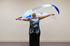7ft Intercession Worship Streamer