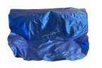 Royal Blue Classic Lamé Large Angel Wing Flags
