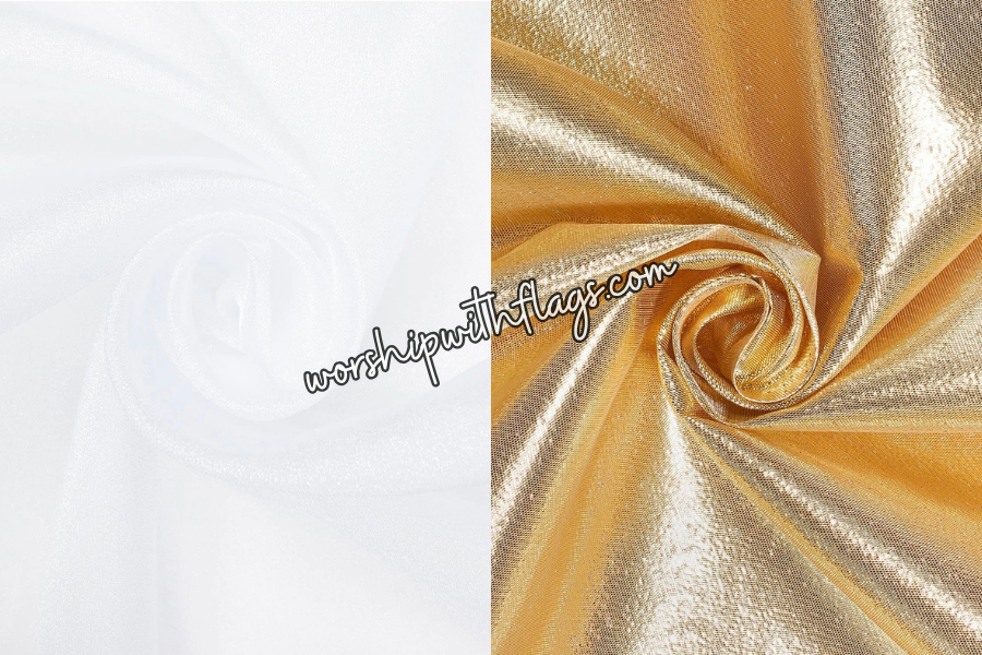 Heaven's Light Double Layer Angel Wing Flags