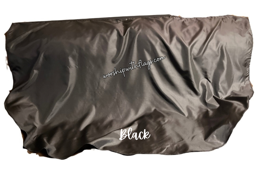 Large & X-Large Poly Silk Angel Wing Flags