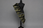 Adult & Child Green Camouflage Flag Bag