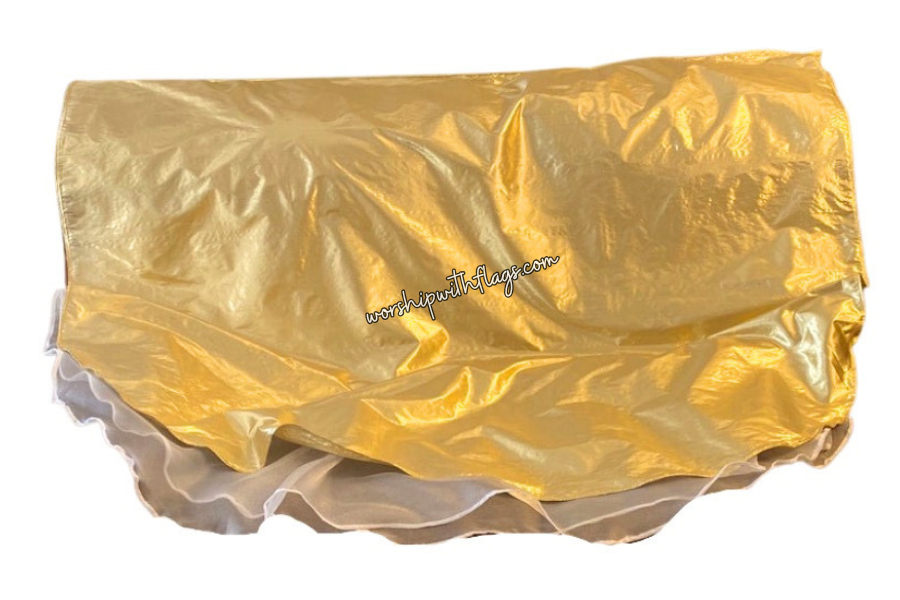 Heaven's Light Double Layer Angel Wing Flags