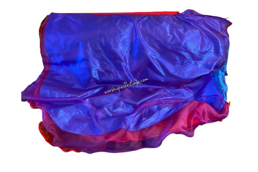 Tabernacle Triple Layer Angel Wing Flags