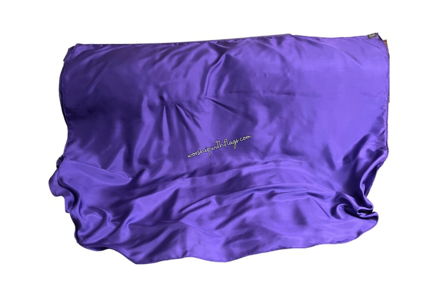 Royal Intercession – 8mm Silk Worship Flags