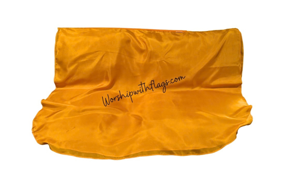 Ignite the Praise – 8mm Silk Worship Flags