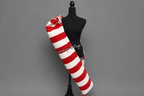 Adult & Child Red & White Flag Bag for Worship Flags