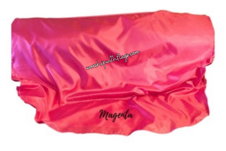 Large & X-Large Poly Silk Angel Wing Flags
