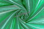 Green Classic Lamé Large Angel Wing Flags