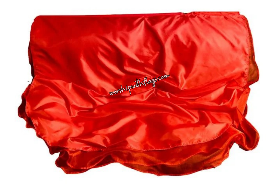 Passionate Embrace Double Layer Red Angel Wing Flags