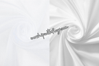 Pure Grace Double Layer White Angel Wing Flags