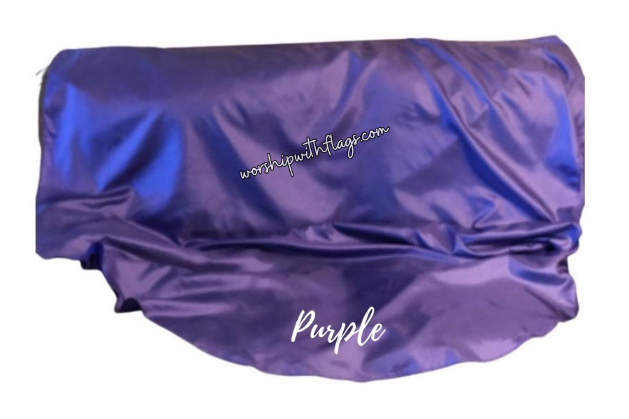 Large & X-Large Poly Silk Angel Wing Flags