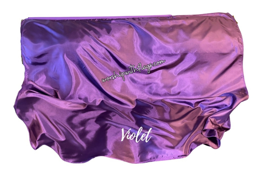 Large & X-Large Poly Silk Angel Wing Flags