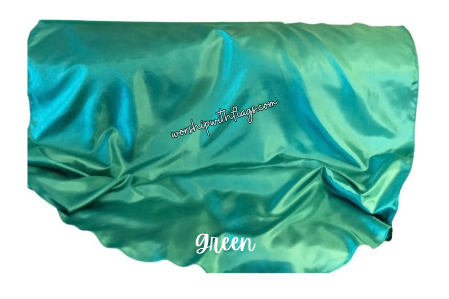 Large & X-Large Poly Silk Angel Wing Flags