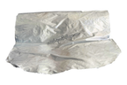 Silver Classic Lamé Large Angel Wing Flags