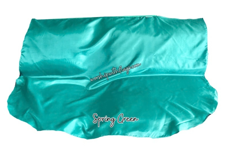 Large & X-Large Poly Silk Angel Wing Flags