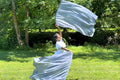 Steadfast Peace – 8mm Silk Worship Flags