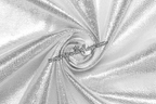 Silver Classic Lamé Large Angel Wing Flags