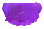 Small Chiffon Worship Veil