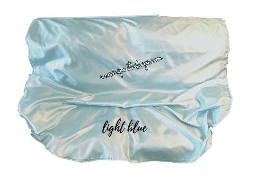 Large & X-Large Poly Silk Angel Wing Flags