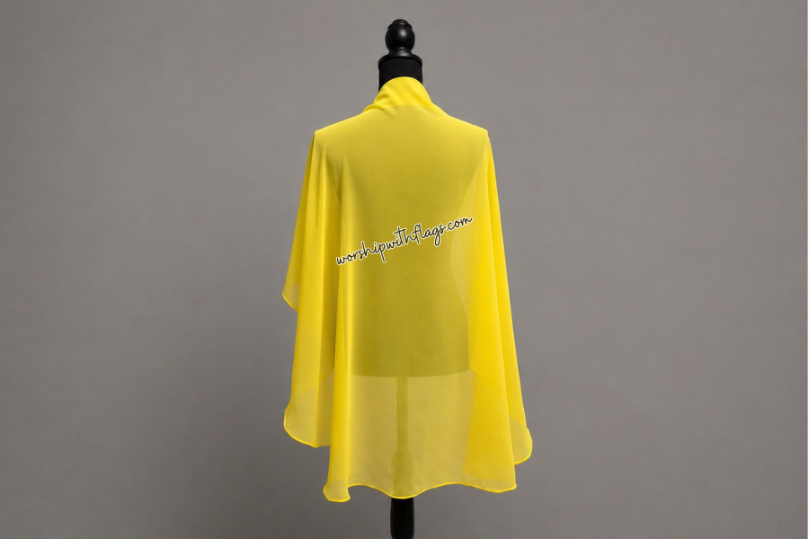 Small Chiffon Worship Veil