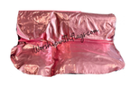 Pink Metallic Lamé Angel Wing Flags