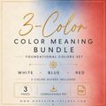 Foundational 3-Color Meaning Bundle