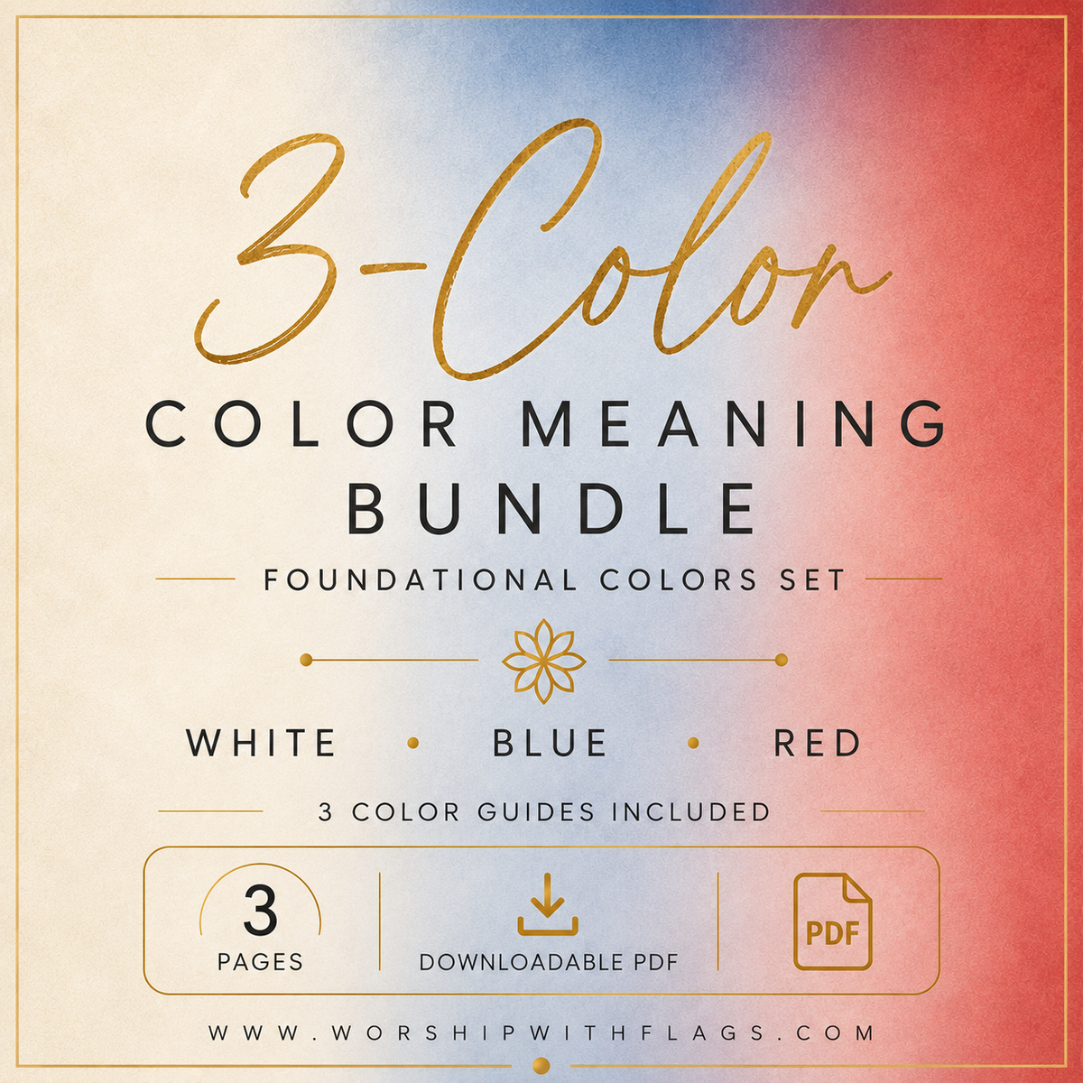 Foundational 3-Color Meaning Bundle