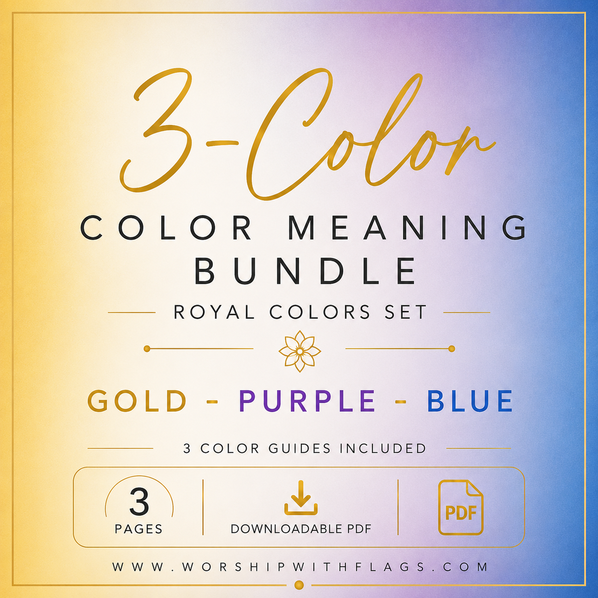 Royal 3-Color Meaning Bundle
