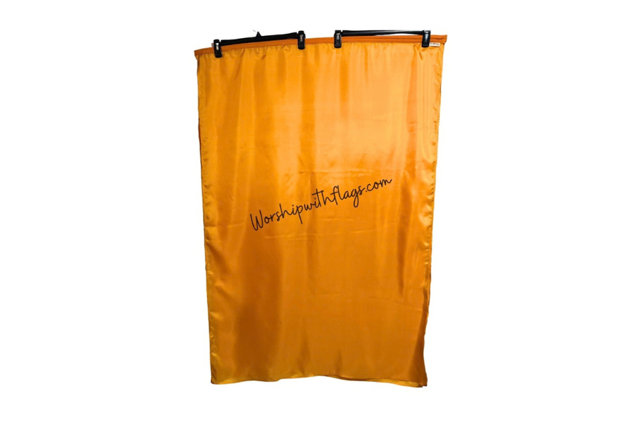 Ignite the Praise – 8mm Silk Worship Flags