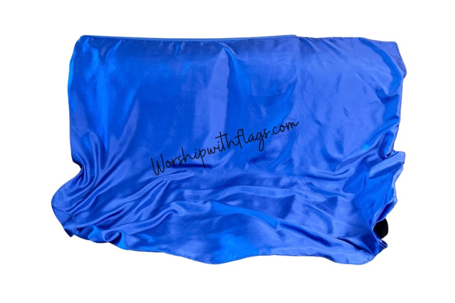 Throne Room Sound – 8mm Silk Worship Flags